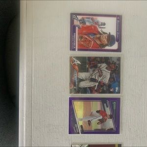 New braves baseball cards